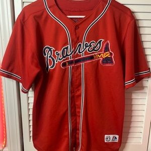 Francdeur Braves Jersey